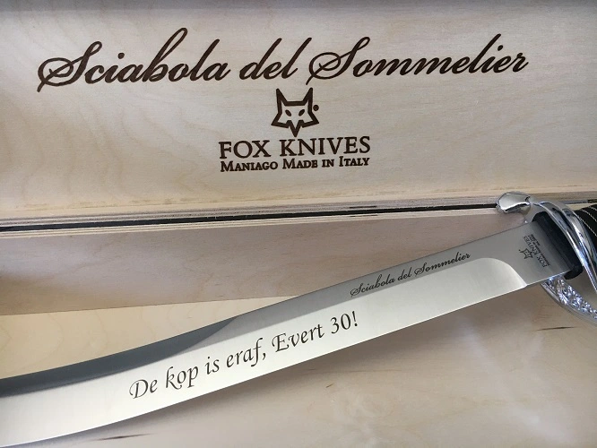 Fox Knives Champagnesabel