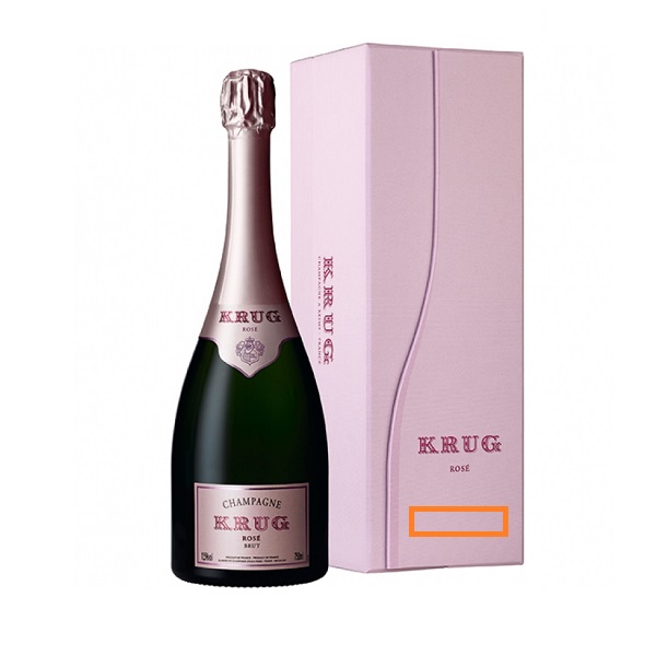 Krug Rosé Champagne Graveren / Personaliseren