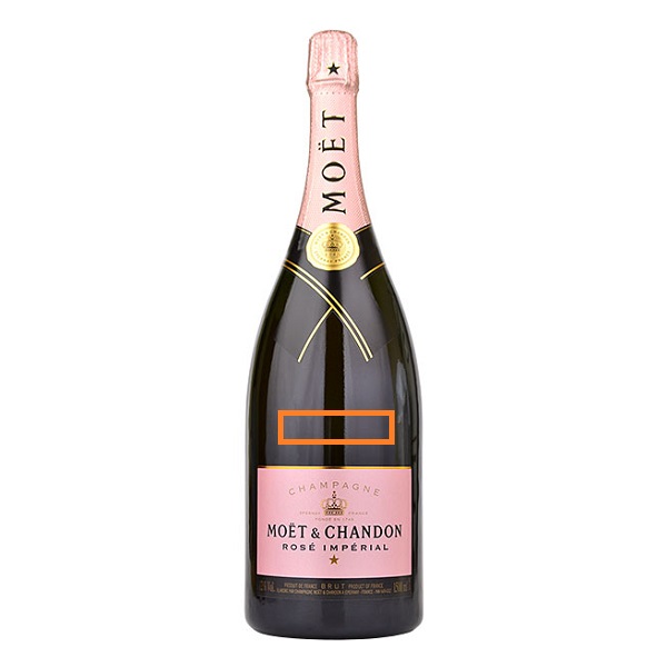 Moët & Chandon Brut Impérial Rosé Magnum Champagne Graveren / Personaliseren