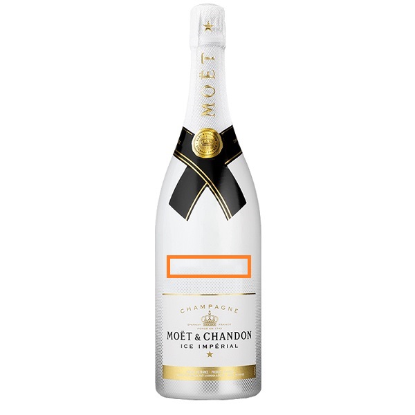 Moët & Chandon Ice Impérial Magnum Champagne Graveren / Personaliseren