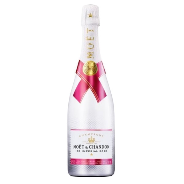 Moët & Chandon Ice Impérial Rosé Champagne Graveren / Personaliseren
