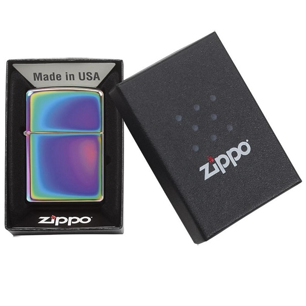 Zippo Benzine Aansteker Multi Color graveren personaliseren