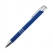 Blauwe Balpen Graveren / Personaliseren