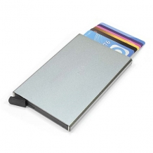 Figuretta RFID Creditcardhouder Aluminium