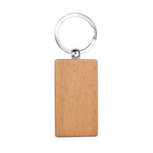 Hotelkamer Sleutelhanger Hout Graveren / Personaliseren