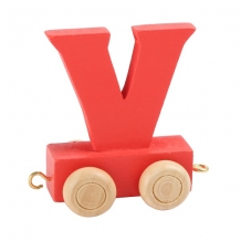 Houten Lettertrein graveren / personaliseren
