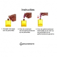 Gepersonaliseerde / Gegraveerde Desinfectieverstuiver