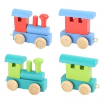 Houten Lettertrein graveren / personaliseren