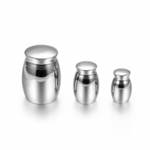 RVS Mini Urn Zilver