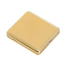 Sigaretten Case Goud Graveren / Personaliseren