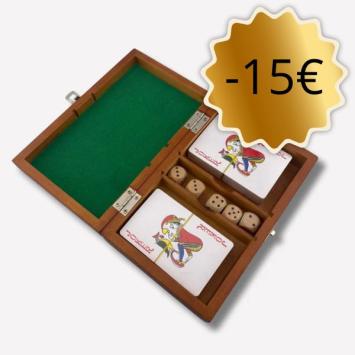 Speelkaarten Doos Graveren / Personaliseren