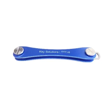 KeySmart Compact Keyholder Blauw