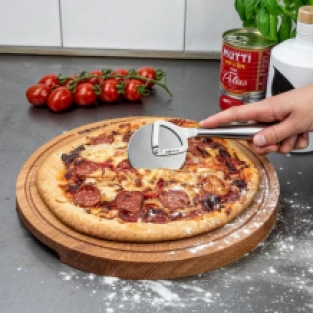 Pizzasnijder graveren / personaliseren