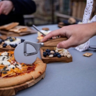 Gepersonaliseerde / Gegraveerde Pizzasnijder