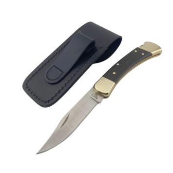 Gegraveerde Buck Folding Hunter