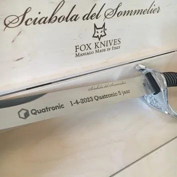 Fox Knives Champagnesabel