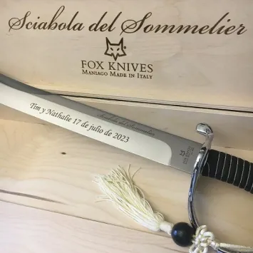 Fox Knives Champagnesabel