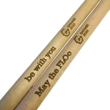 gepersonaliseerde / gegraveerde drumsticks