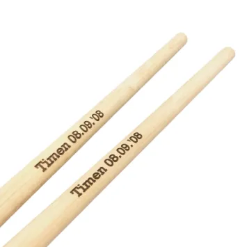 5A Drumsticks Esdoornhout