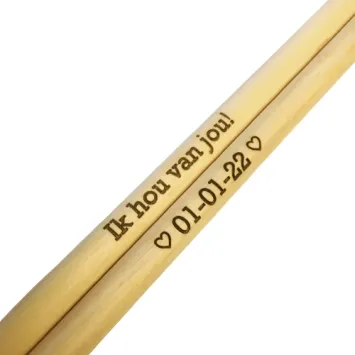 5A Drumsticks Esdoornhout