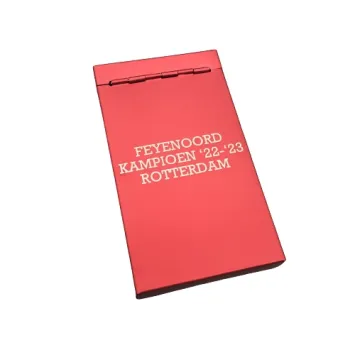 Sigarettendoosje Rood