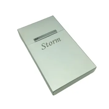 Sigarettendoosje Zilver