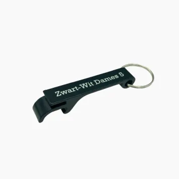 Aluminium Flesopener Zwart
