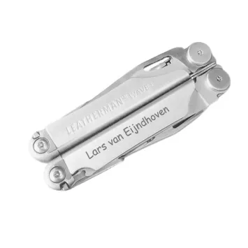 gepersonaliseerde / gegraveerde leatherman wave