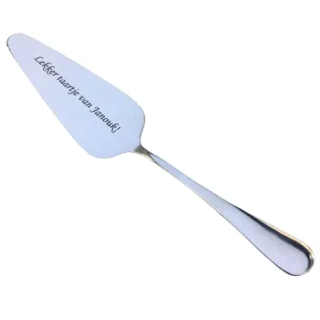 Zilveren Taartschep