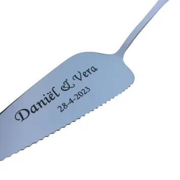 Zilveren Taartschep