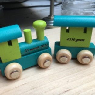 lettertrein graveren