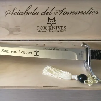 Fox Knives Champagnesabel