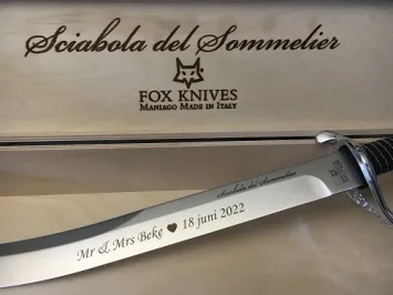 Fox Knives Champagnesabel