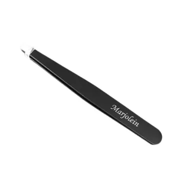 Epileer Pincet Mat Zwart
