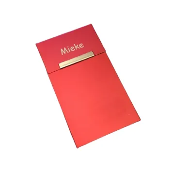 Sigarettendoosje Rood
