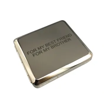 Sigaretten Doosje Zilver