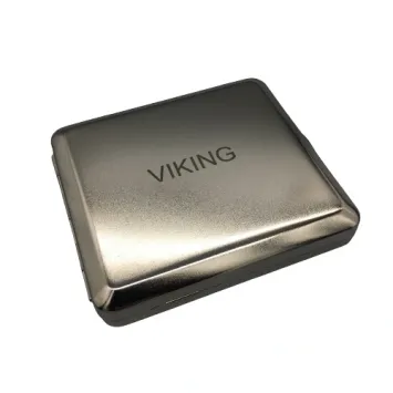 Sigaretten Doosje Zilver