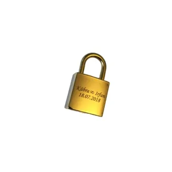 Gouden Liefdesslot