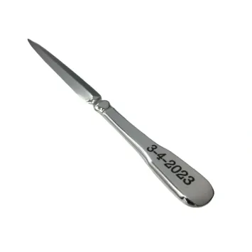 Zilverstad Luxe Briefopener