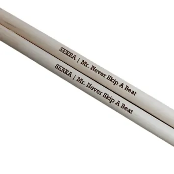 5B Drumstokken Esdoornhout