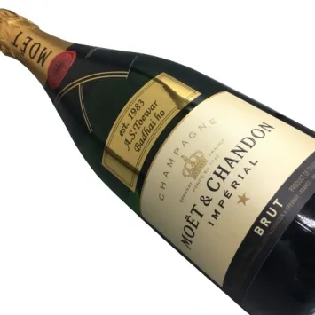 Moët & Chandon Brut Impérial 75CL in Giftbox met 2 Champagneglazen