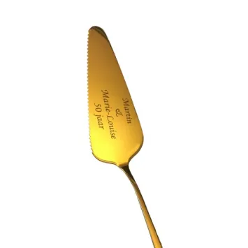 Gouden Taartschep