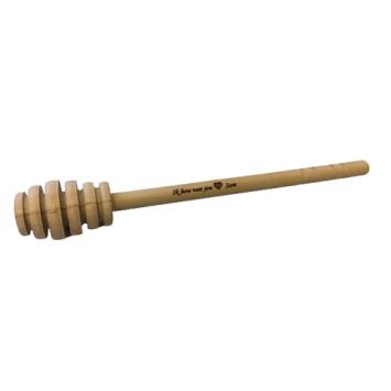 Houten Honinglepel