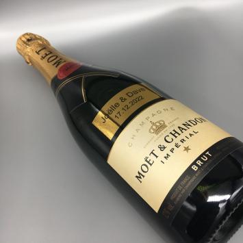 Moët & Chandon Brut Impérial 75CL in Giftbox met 2 Champagneglazen