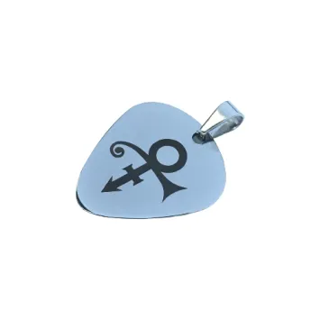 Plectrum Ketting Zilver