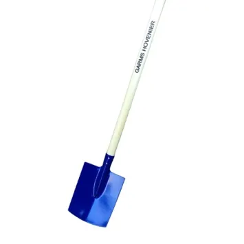 Houten Strandschep / Tuinschep Blauw