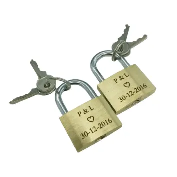 Hangslotje 30mm