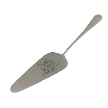 Zilveren Taartschep