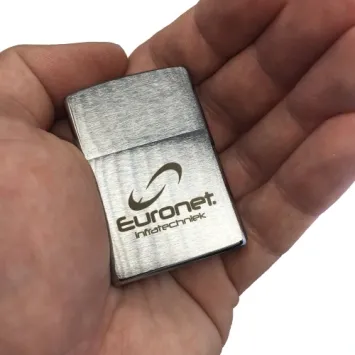 Zippo Benzine Aansteker Classic Brushed Chrome