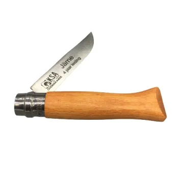 Opinel No 8 RVS